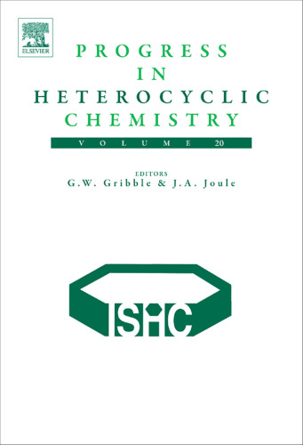 A critical review of the 2007 literature preceded by two chapters on current heterocyclic topics