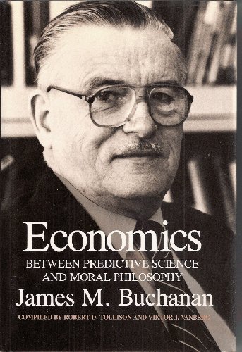 Economics: Between Predictive Science and Moral Philosophy