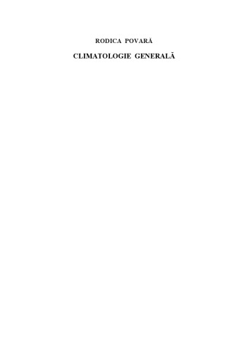 Climatologie Generală