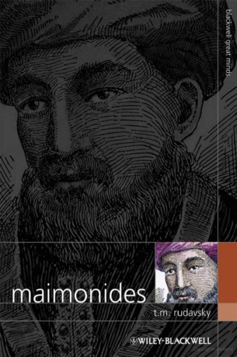 Maimonides (Blackwell Great Minds)