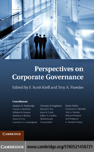 Perspectives on Corporate Governance