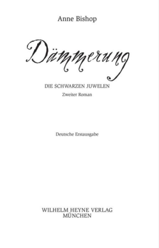 Dämmerung.