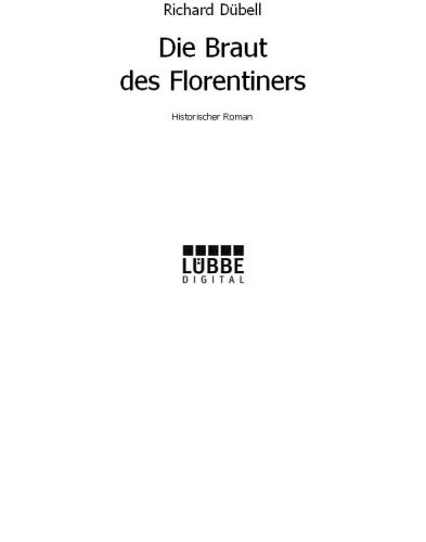 Die Braut des Florentiners