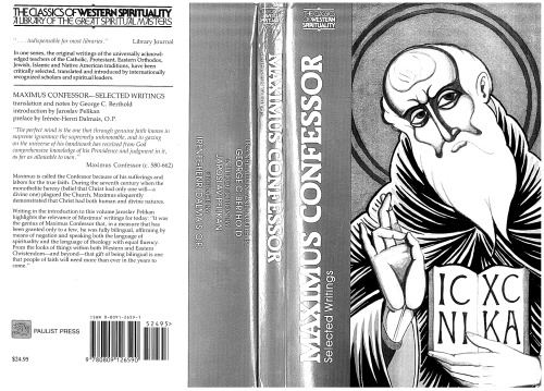 Maximus Confessor: Selected Writings (Classics of Western Spirituality)