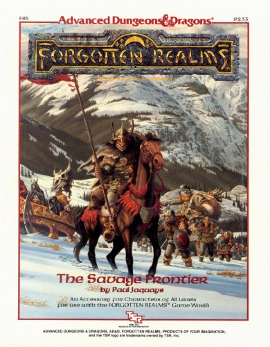 The Savage Frontier Fr5 (Advanced Dungeons & Dragons : Forgotten Realms, No 9233)