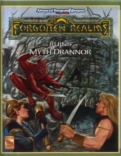 The Ruins of Myth Drannor (Advanced Dungeons & Dragons, 2nd Edition)