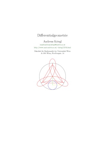 Differentialgeometrie