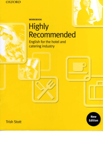 Highly Recommended. New Edition. Workbook