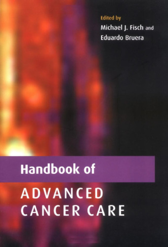 Handbook of Advanced Cancer Care