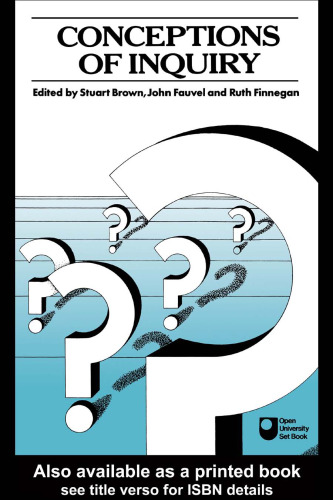 Conceptions of Inquiry