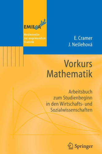 Vorkurs Mathematik: Arbeitsbuch zum Studienbeginn in den Wirtschafts- und Sozialwissenschaften