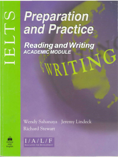 IELTS Preparation and Practice: Reading and Writing - Academic Module (Oxford ANZ English)