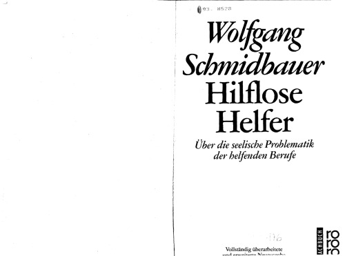 Hilflose Helfer.