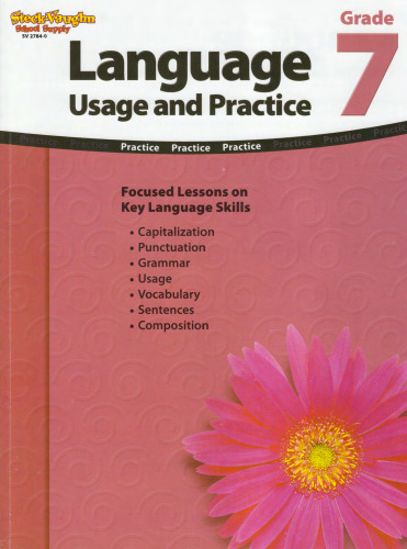 Language Usage and Practice Grade 7
