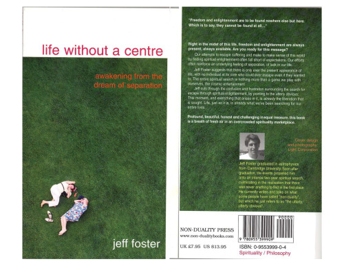 Life Without a Centre: Awakening from the Dream of Separation