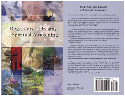 Dogs, Cats and Dreams of Spiritual Awakening