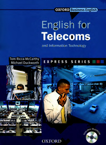 Express Series: English for Telecoms Student's Book.