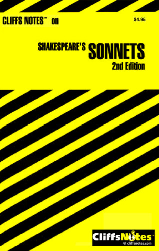 Cliffs Notes on Shakespeare's Sonnets