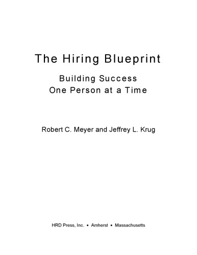 The Hiring Blueprint