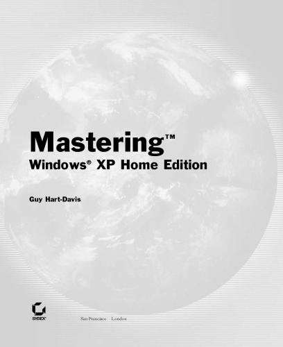 Mastering Windows XP Home Edition, 2nd Edition