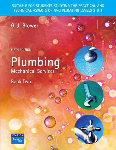 Plumbing: Mechanical Services: Book 2 (Bk. 2)