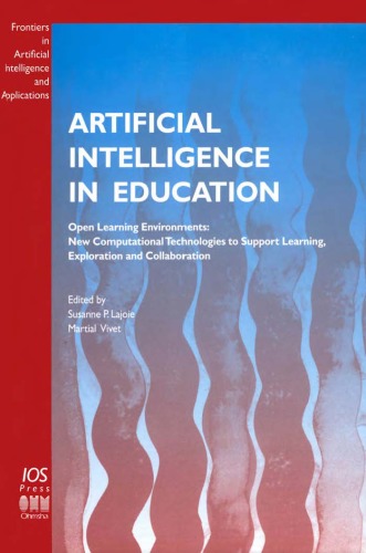 Artificial Intelligence in Education
