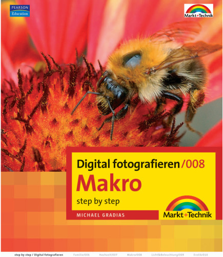 Digital fotografieren 008  Makro. step by step
