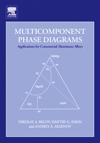 Multicomponent Phase Diagrams: Applications for Commercial Aluminum Alloys