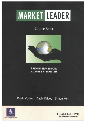 Market Leader: Pre-Intermediate (Course Book)