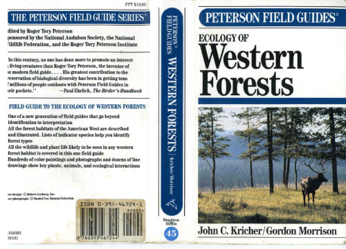 Ecology Of Western Forests (Peterson Field Guide Series, #45)