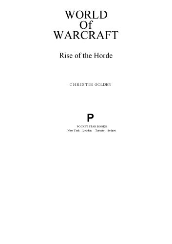 Warcraft: World of Warcraft: Rise of the Horde (No. 4)