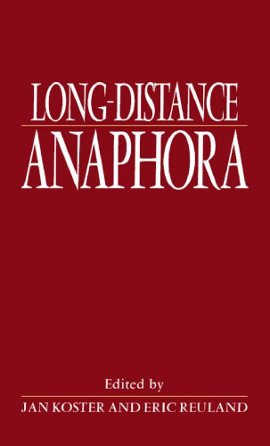 Long Distance Anaphora
