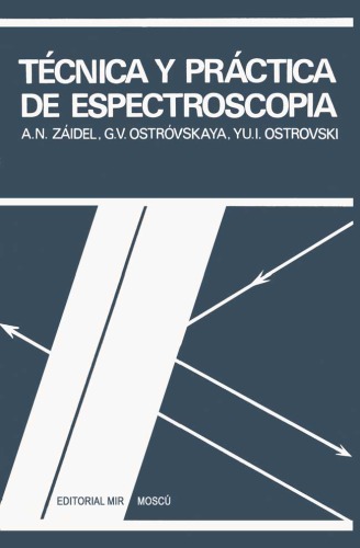 Técnica y Práctica de Espectroscopia.