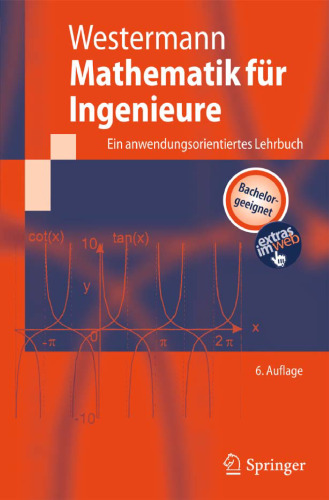 Mathematik für Ingenieure: Ein anwendungsorientiertes Lehrbuch
