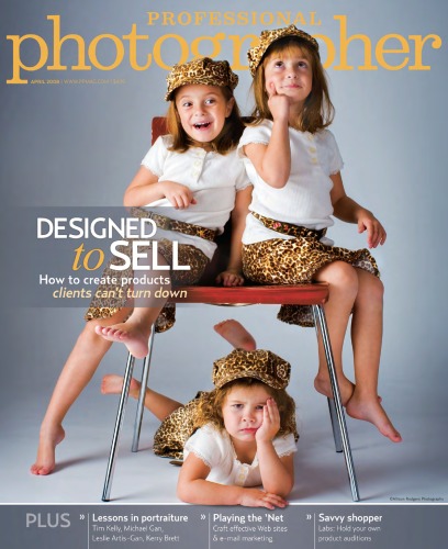 Professional Photographer UK April 2008