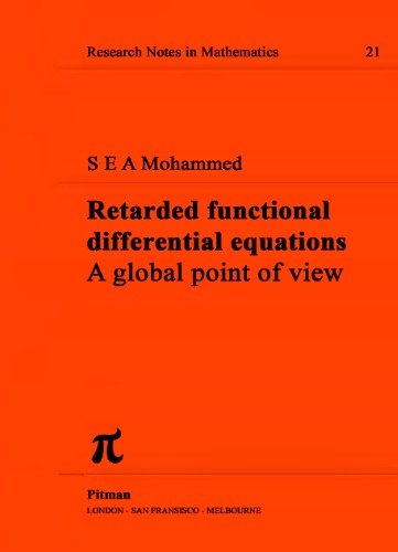 Retarded Functional Differential Equations - A Global Point of View