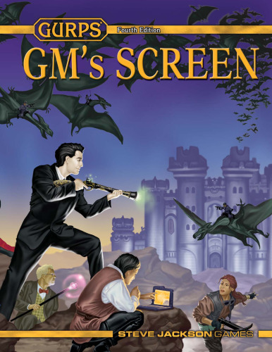 GURPS GM's Screen