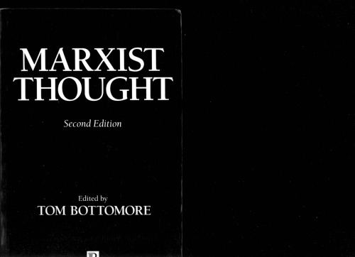 A Dictionary of Marxist Thought