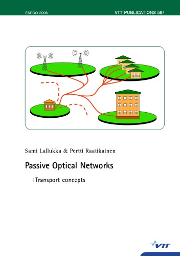 Passive Optical Networks - Transport concepts