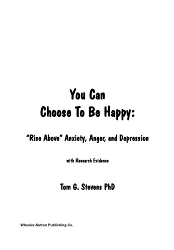 You Can Choose To Be Happy: