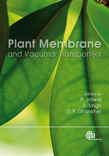 Plant Membrane and Vacuolar Transporters