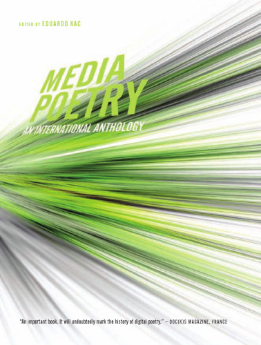 Media Poetry: An International Anthology