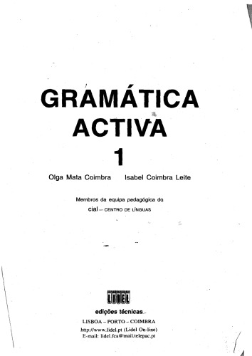Gramática Activa I.