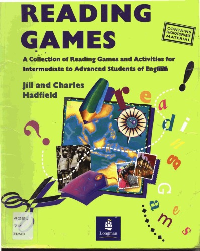 Reading Games