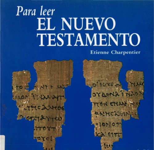 Para Leer el Nuevo Testamento
