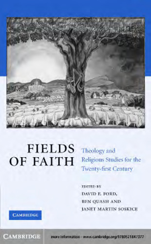 Fields of Faith: Theology and Religious Studies for the Twenty-first Century