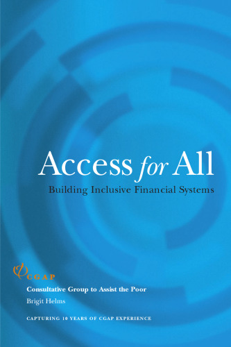 Access for All: Building Inclusive Financial Systems