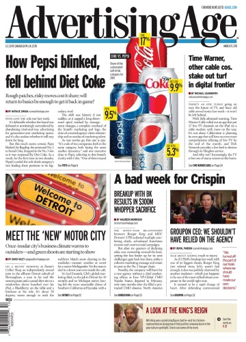 Advertising Age - 21 March 2011