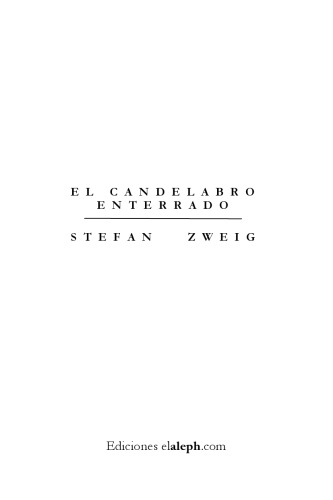 Literatura: El candelabro enterrado