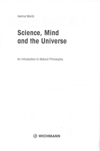 Science, Mind, and the Universe: An Introduction to Natural Philosophy